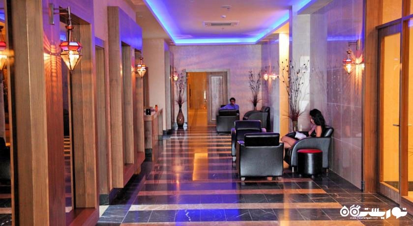 نمایی از لابی هتل